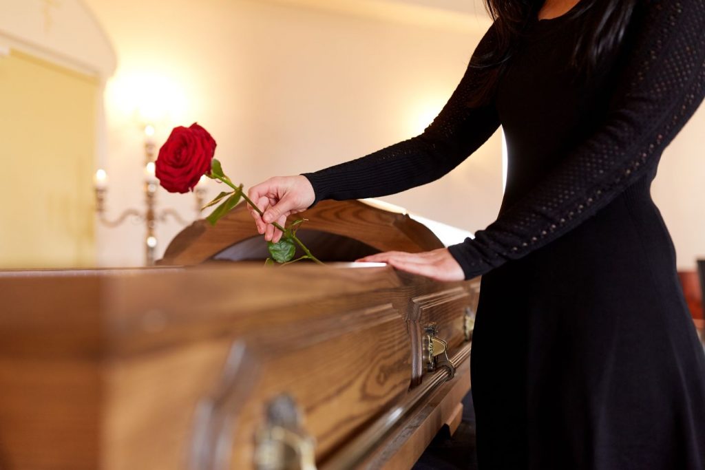 Kremacja ciała - pożegnanie
