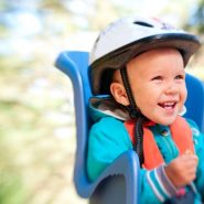 Jak prawidłowo dobrać fotelik rowerowy dla dziecka?